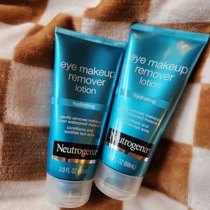 Neutrogena eye makeup remover lotion